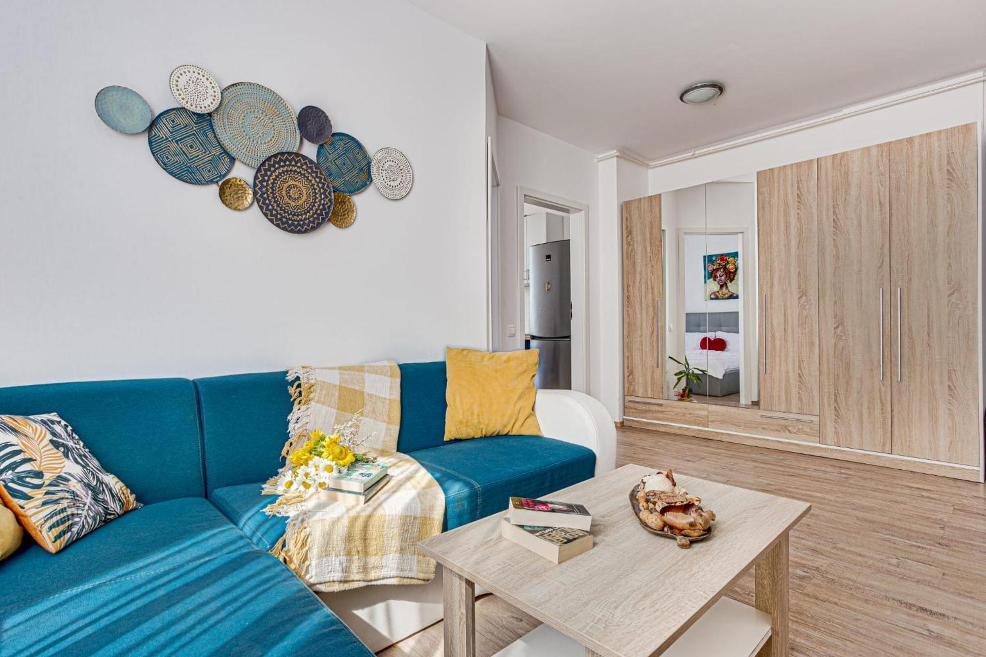 אראד Dodi Blue Apartament מראה חיצוני תמונה